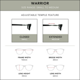 Warrior Sunglasses - Cycling Edition
