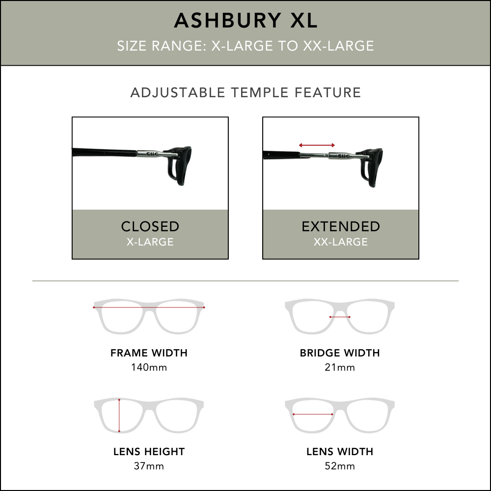 Ashbury XL Sun Bifocal