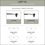 Loft XL Sunglasses