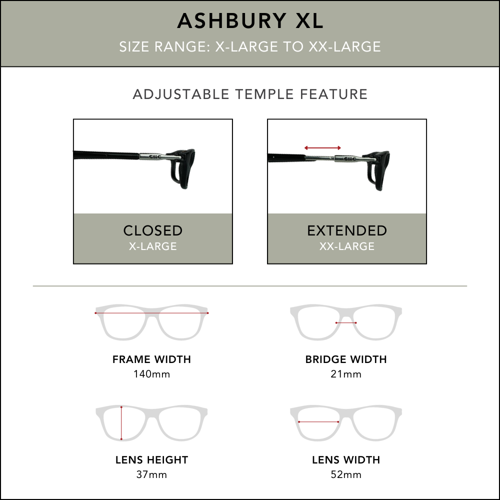 Ashbury XL Sunglasses