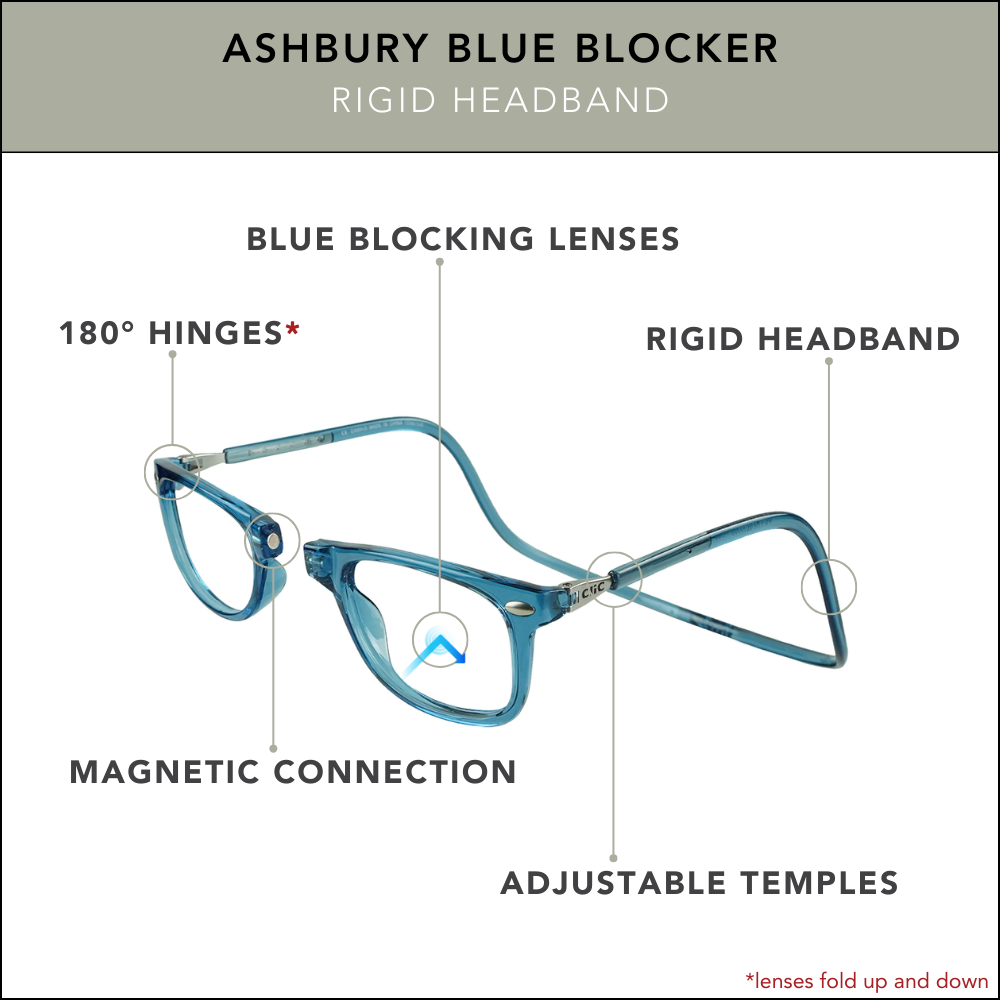 Ashbury Blue Blocker