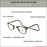 Ashbury Blue Blocker