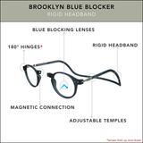 Brooklyn Blue Blocker