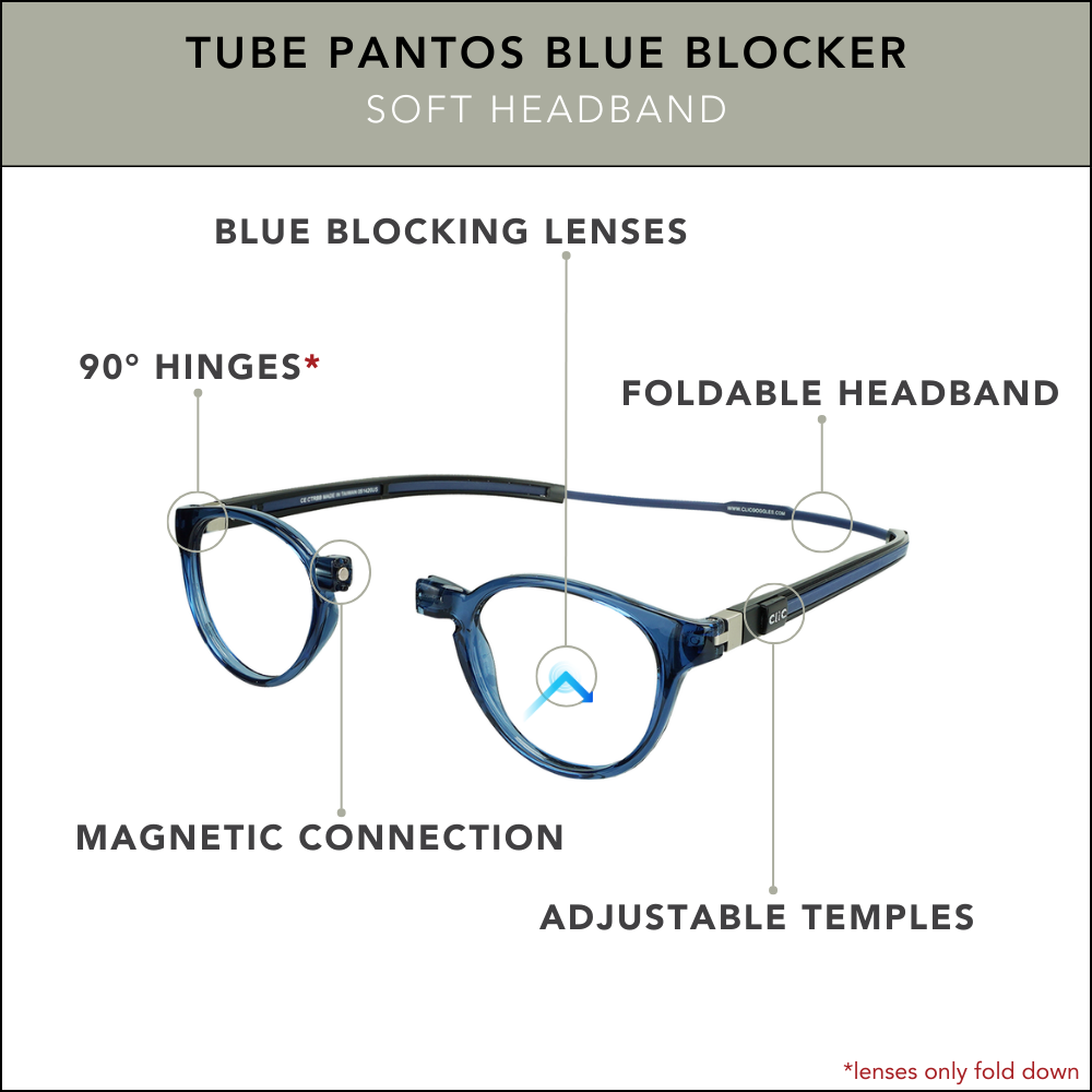 Tube Pantos Blue Blocker