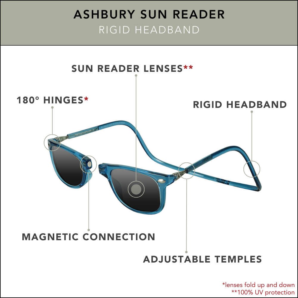 Ashbury Sun Reader