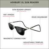 Ashbury XL Sun Reader