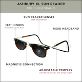 Ashbury XL Sun Reader