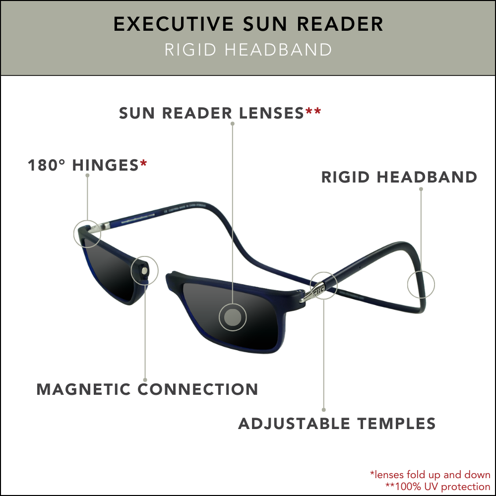 Executive Sun Reader