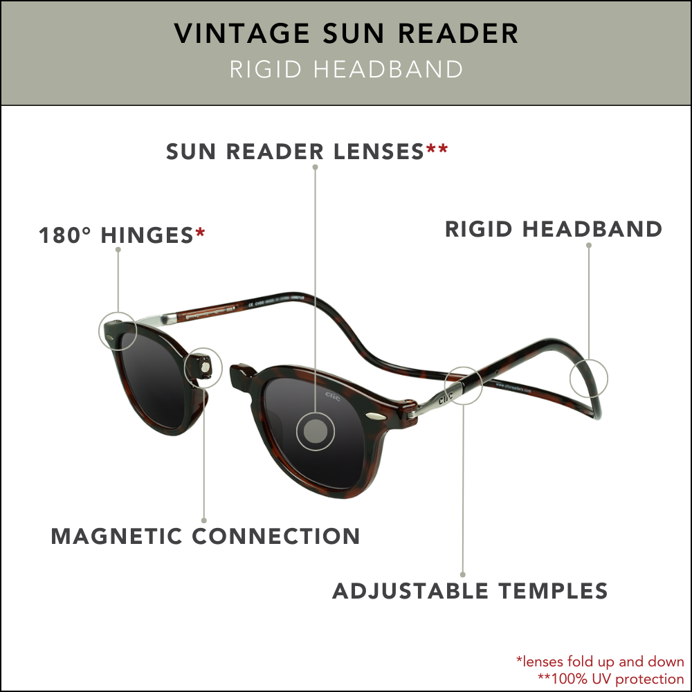 Vintage Sun Reader
