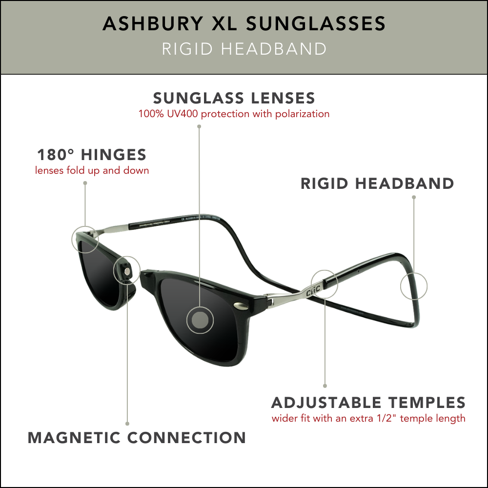 Ashbury XL Sunglasses