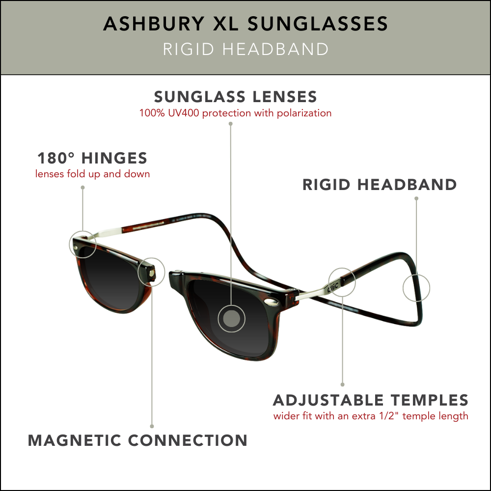 Ashbury XL Sunglasses