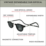 Vintage Expandable Sun Bifocal