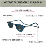 Vintage Expandable Sun Bifocal