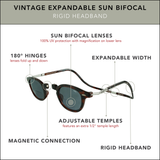 Vintage Expandable Sun Bifocal