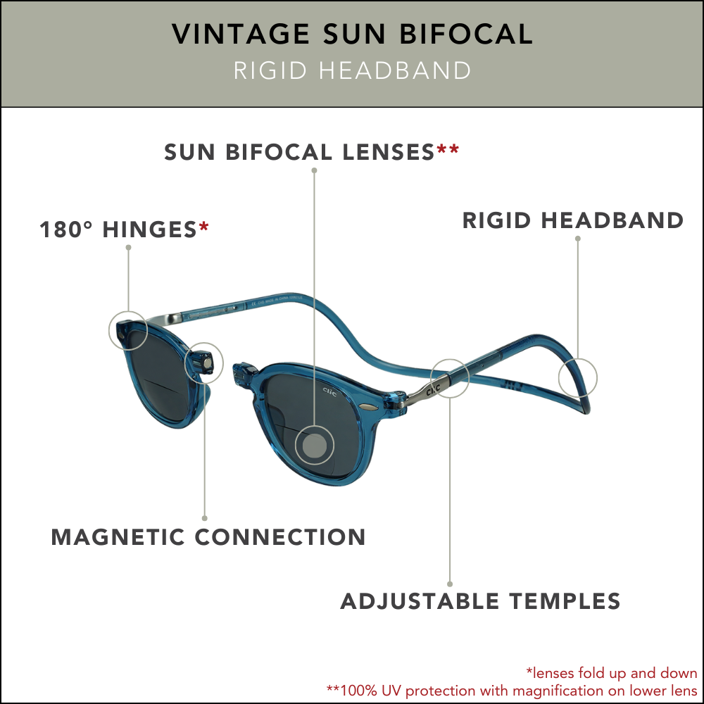 Vintage Sun Bifocal