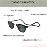 Vintage Sun Bifocal